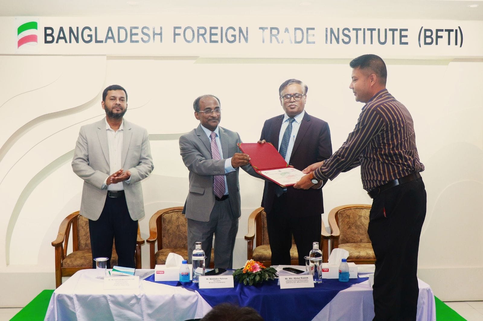 RJSC Professional Award & Certificate